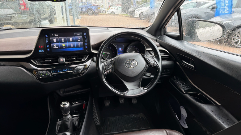 Toyota C-HR 1.2T Excel 5dr Petrol Hatchback
